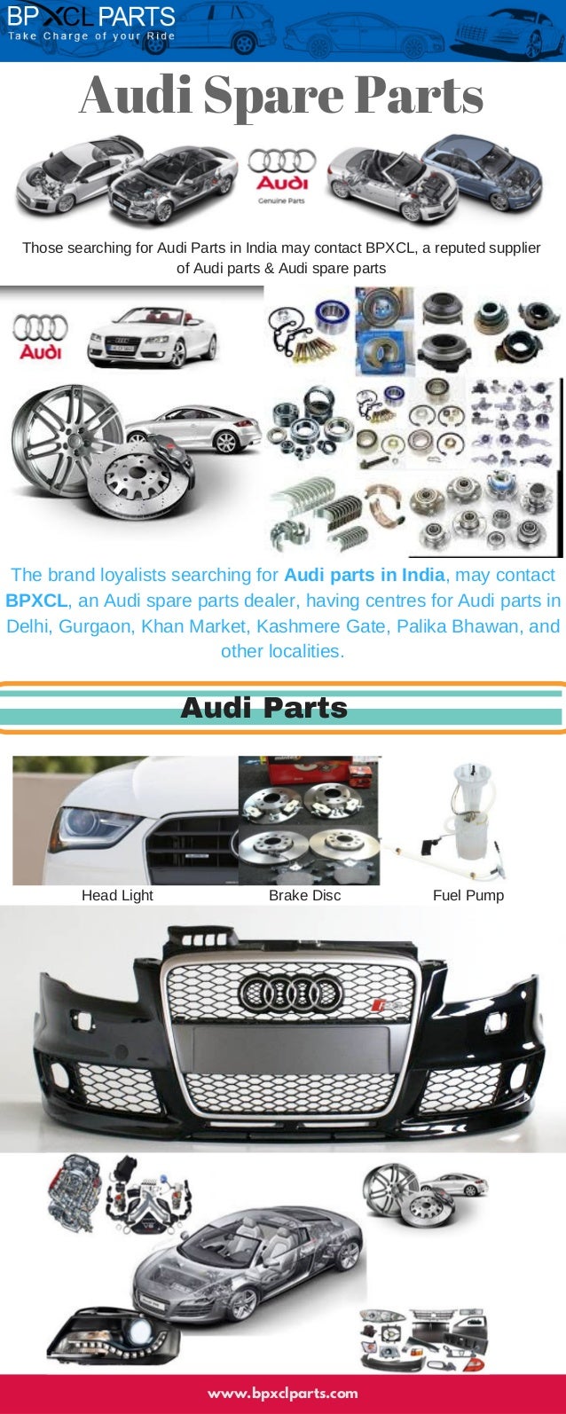 Best Audi Spare Parts Seller In India