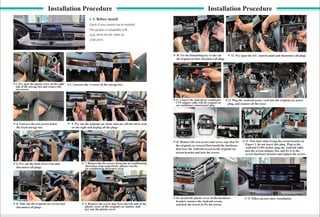 Audi A8 D4 12.3 Android Screen Upgrade - Install Manual.pdf