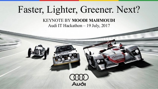 audi ag hackathon audi ag