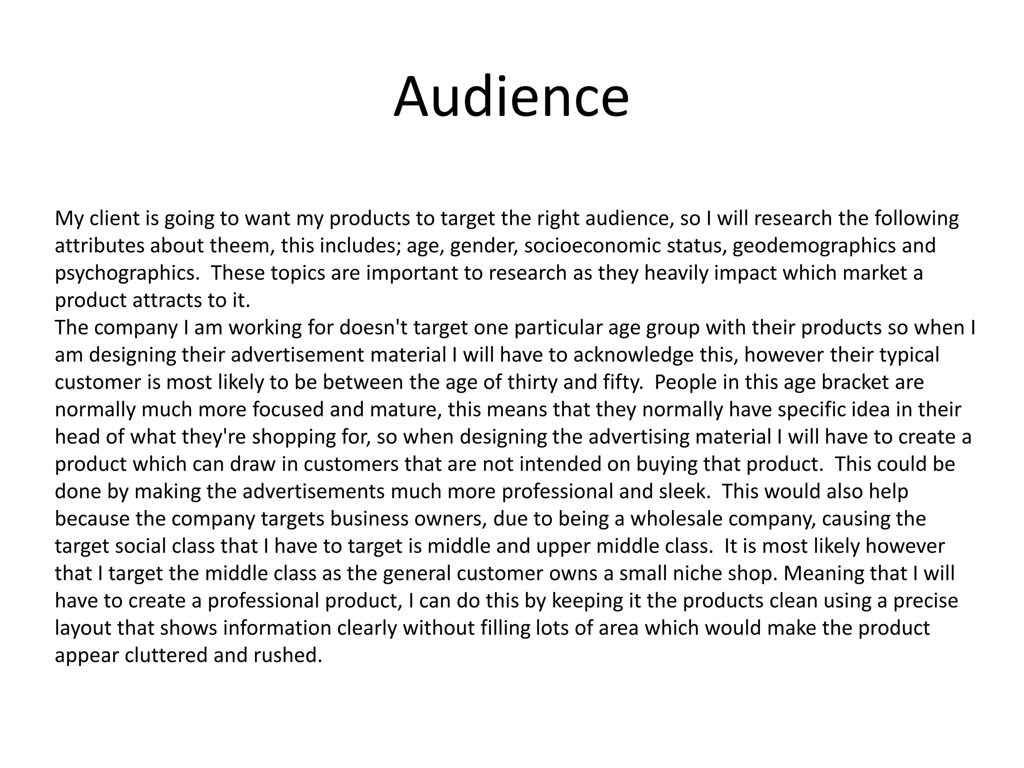 audiance-ppt