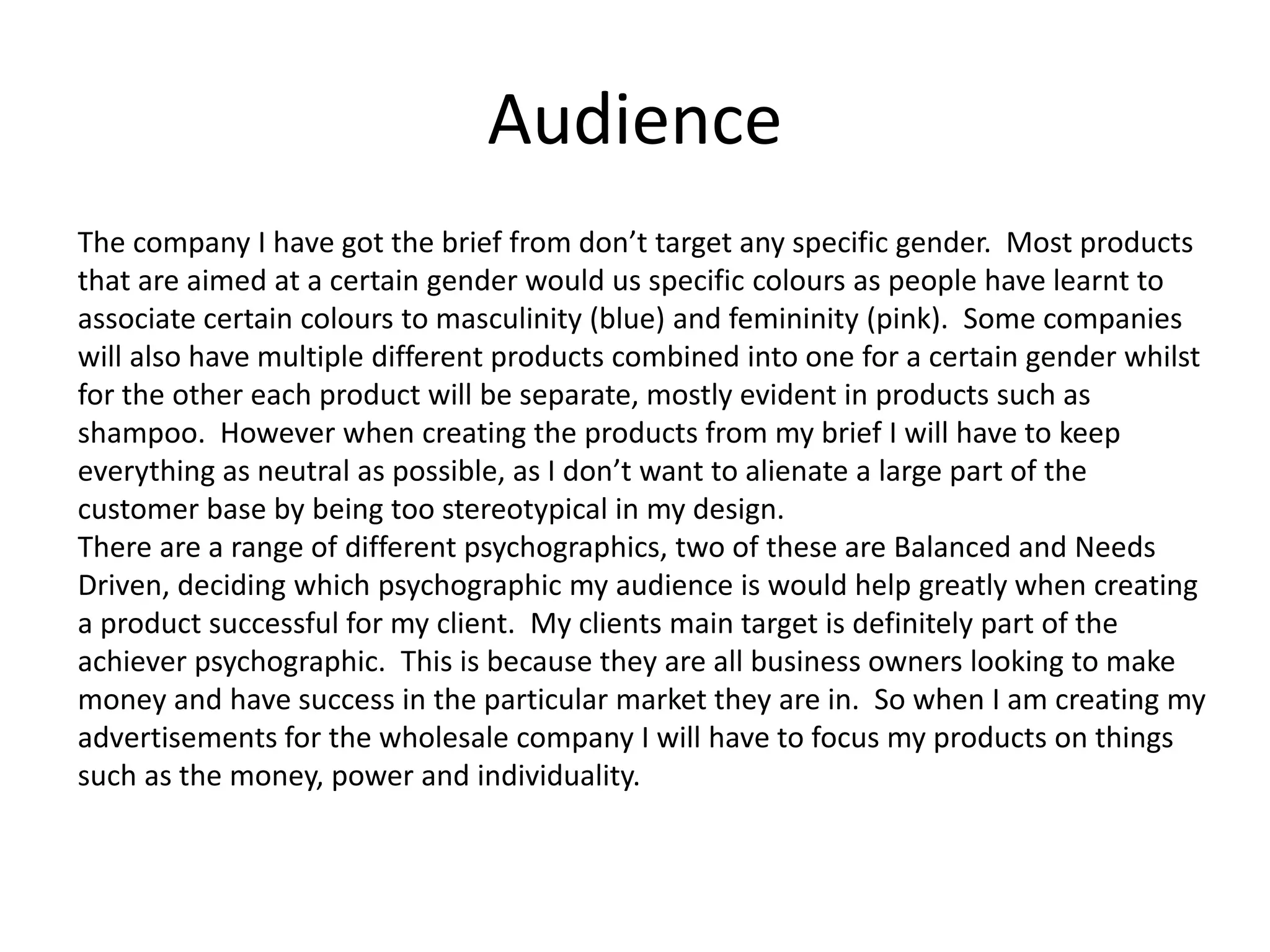 Audiance PPT audiance-ppt
