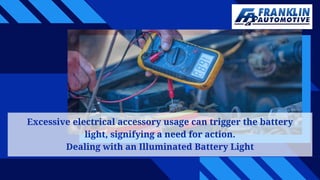 Audi Battery Light Stays On 5 Things Largely To Blame | PPTX