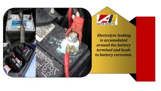 Audi Battery Terminal Corrosion Causes and Solutions in Powell PPTX