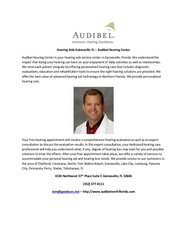 Hearing Aids Gainesville FL Audibel Hearing Center