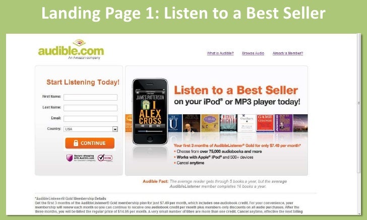 List of audible coupons
