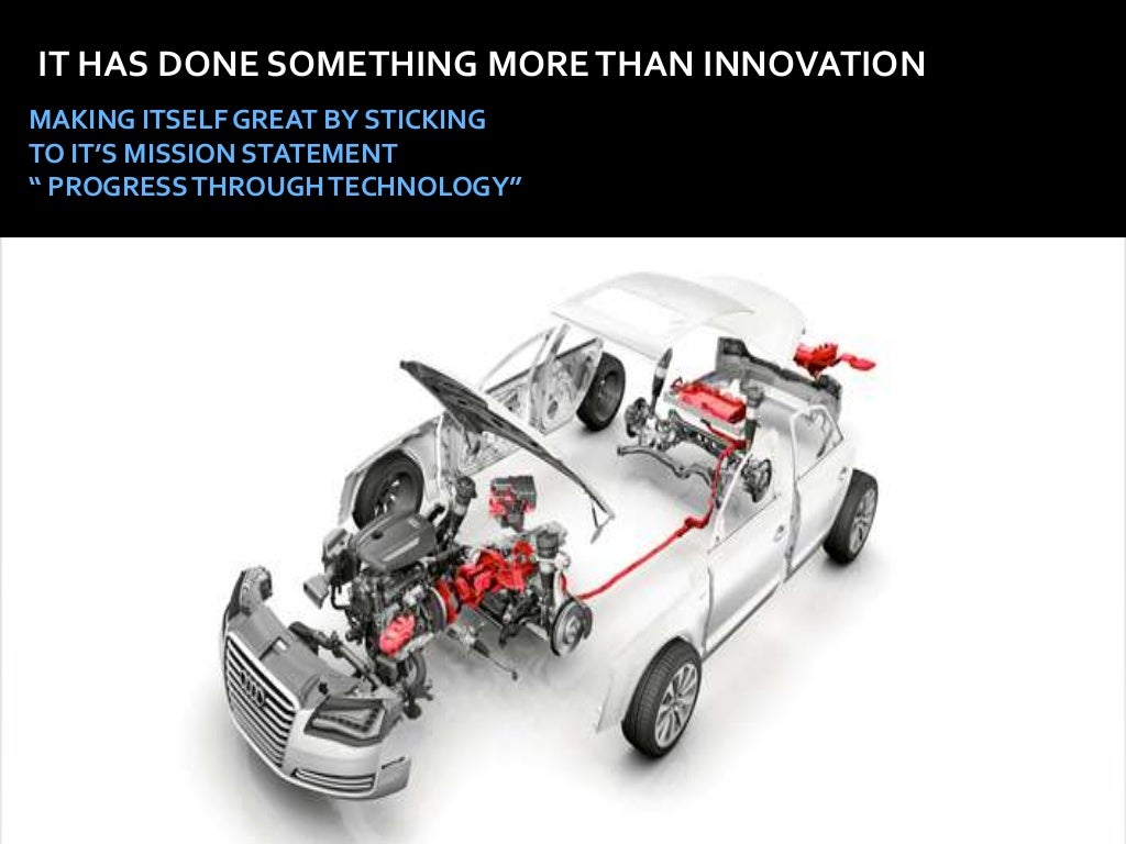 Audi case study ppt picture