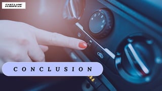 C O N C L U S I O N
C O N C L U S I O N
 