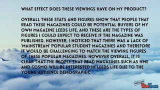 Audience Research