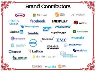 Brand Contributors
 