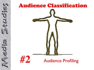 Audience Classification




#2	

   Audience Proﬁling	

 