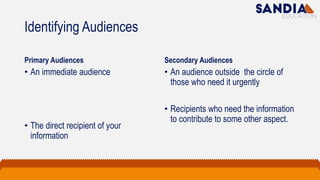Audience analysis | PDF