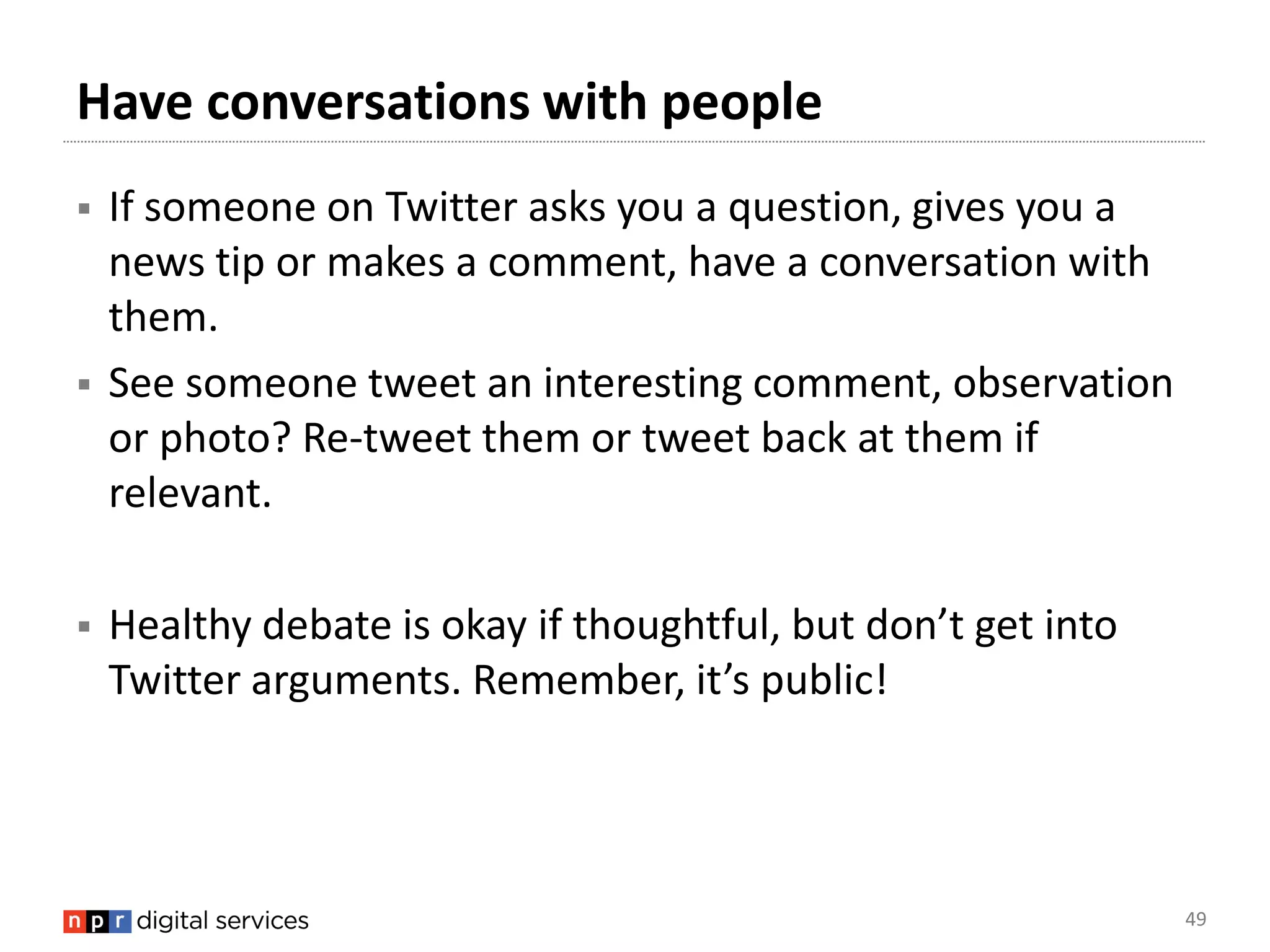 Twitter Discussion Questions The 7 Steps to Twitter Dominance