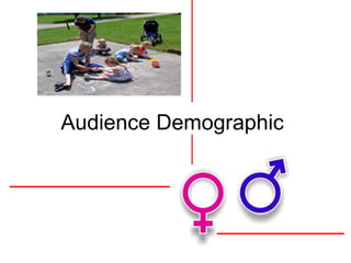 Audience Demographic
 