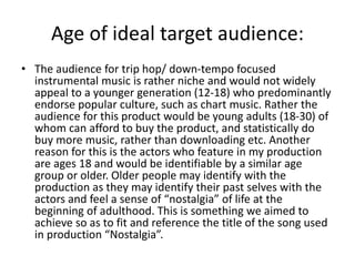 Audience demographic profile | PPTX