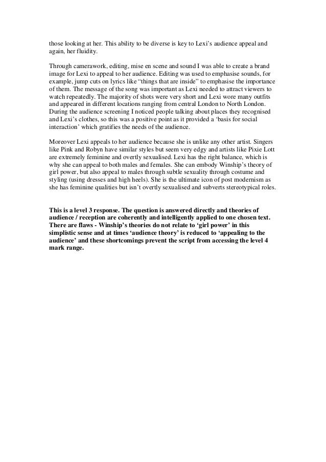 Profile essay examples on a place picture