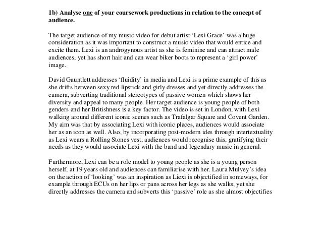 What are the three levels of audience analysis? image