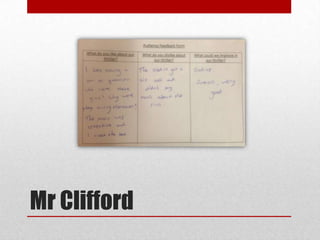 Mr Clifford
 