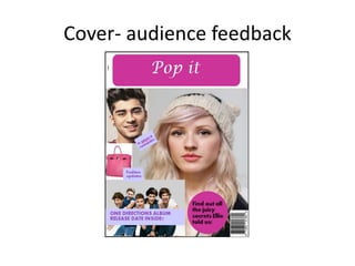 Cover- audience feedback
 