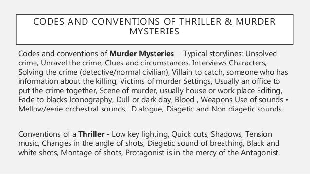 Audience Feedback For Our Thriller Murder Mystery Trailer
