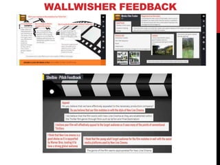 WALLWISHER FEEDBACK

 