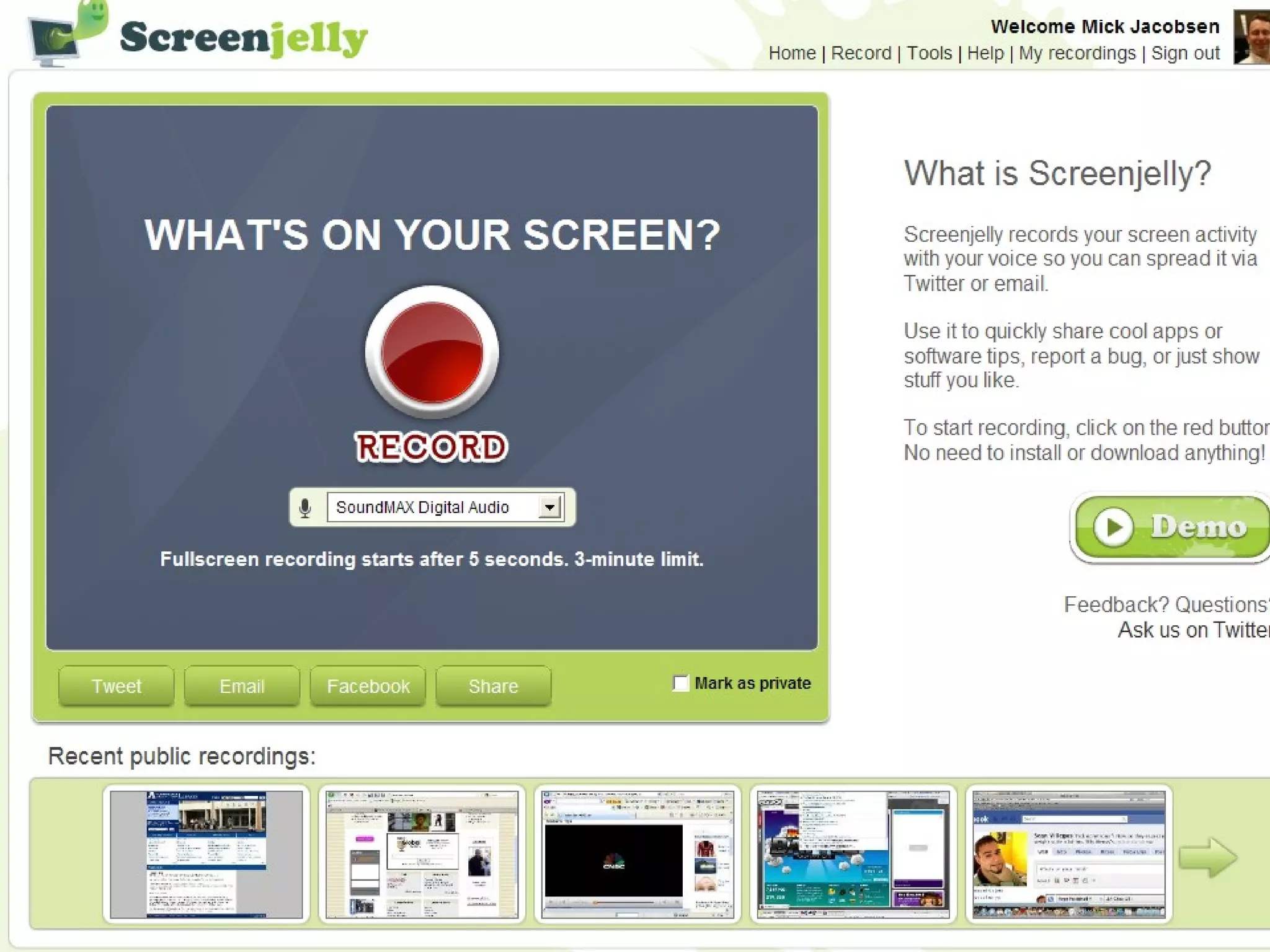 Screenjelly.com 