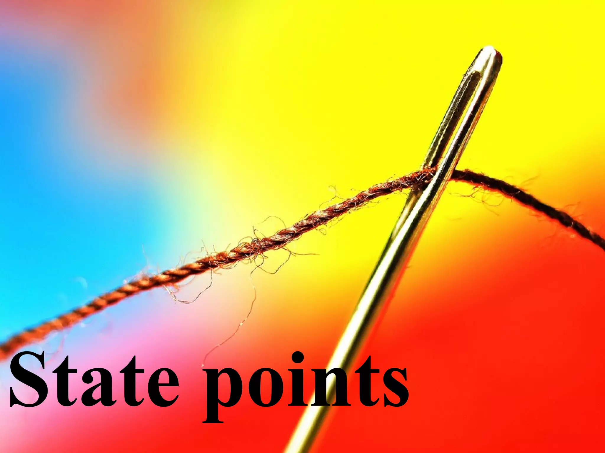 State points 