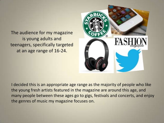Audience presentation | PPT
