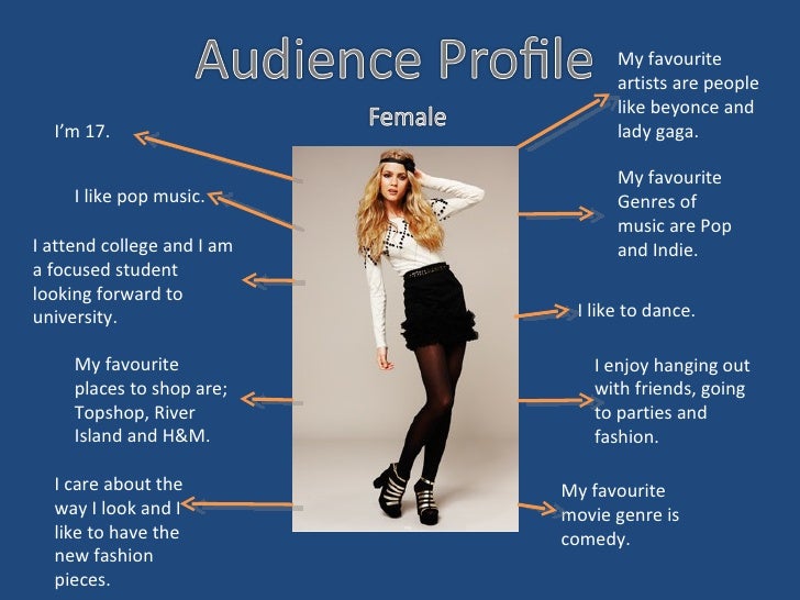 audience profile audience profiling