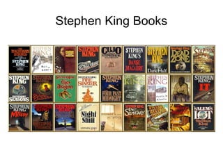 Stephen King Books
 