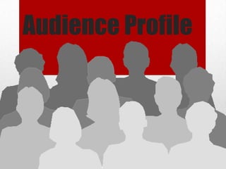 Audience Profile
 