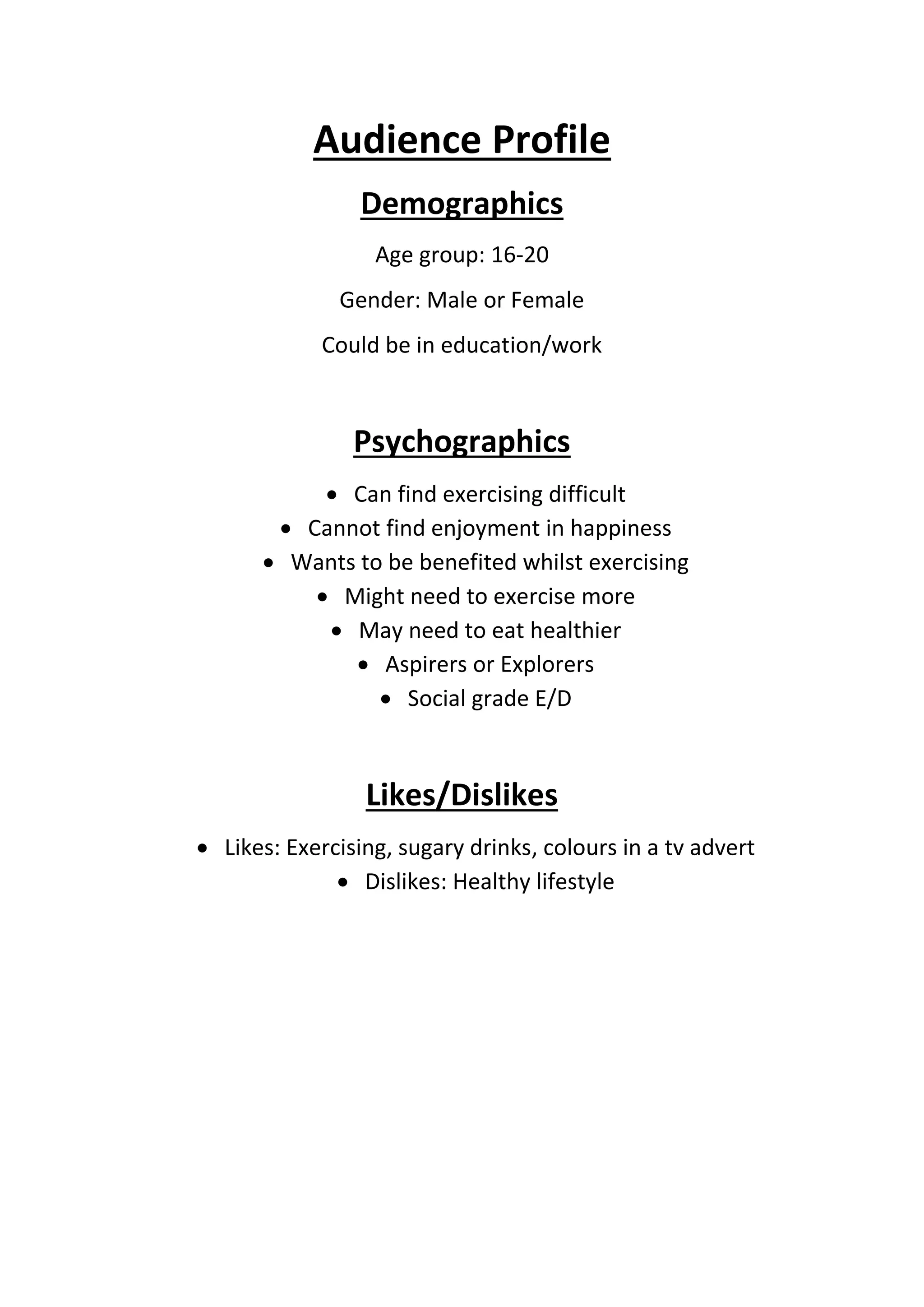 Audience Profile docx audience-profile-docx