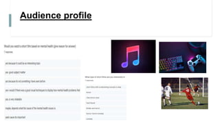 Audience profile
 
