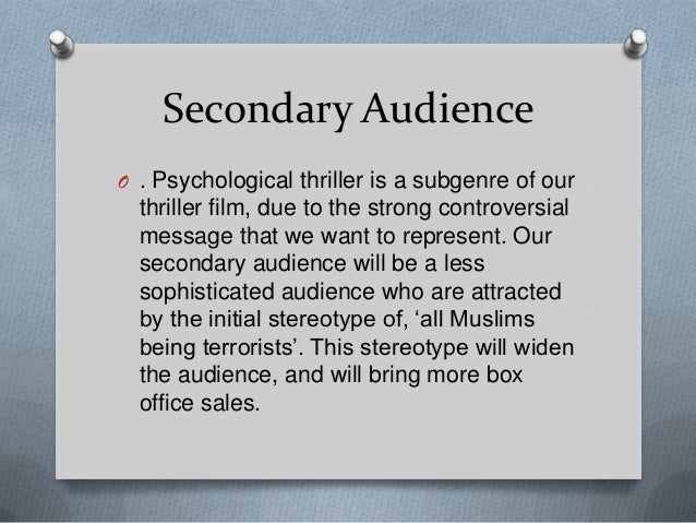 audience profiling