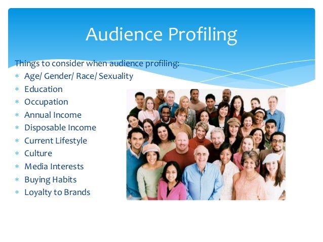 audience profiling