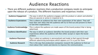 Research - Audiences | PPTX