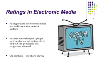 Audience rating | PPT
