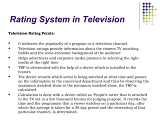 Audience rating | PPT