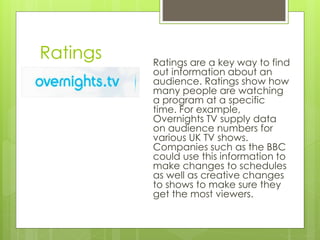 Audience research | PPTX
