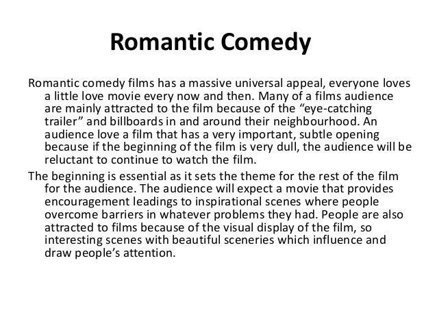 Intended audience in writing picture