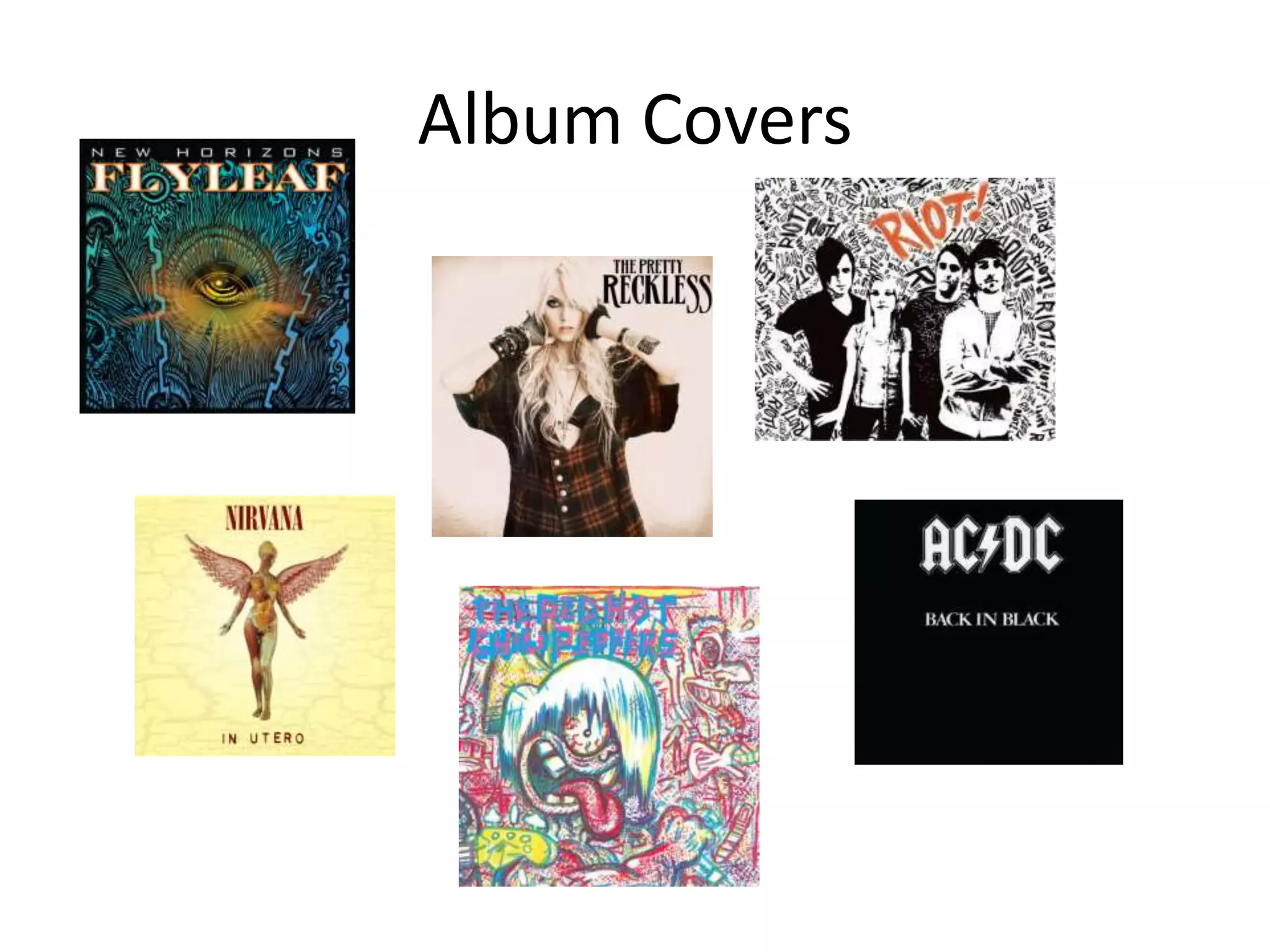 Album Covers
 