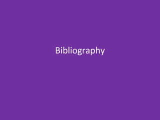 Bibliography
 