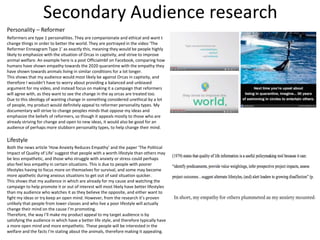 Audience Research
