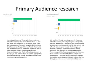 Audience Research
