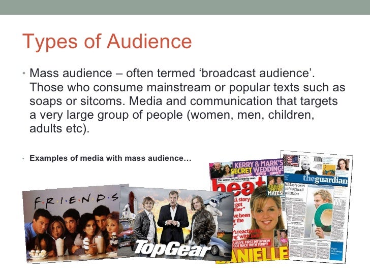 Media Audiences an Introduction