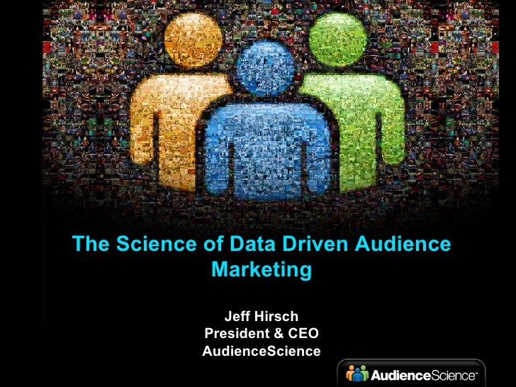 Audience Science Target