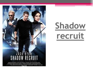 Shadow
recruit

 