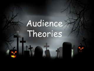 Audience
Theories
 