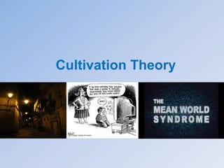 Cultivation Theory
 