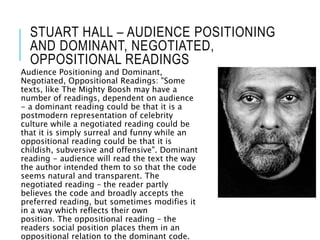Audience theorists | PPTX