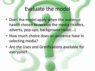 SurveillanceThe media provides information and education, helping the audience to stay informed and know what’s happening in the world.